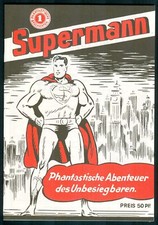 Supermann 1950  Nr. 1 - 3 komplett (Superman ) Nostalgie Comic Verlag Top Zust.