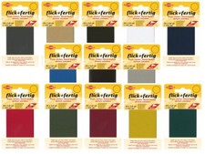 Kleiber flick + fertig Klebeflicken selbstklebend Flicken f. schnelle Reparatur 