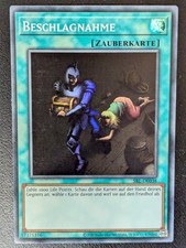 Beschlagnahme SRL-DE038 25th Super Rare Deutsch NM Yugioh