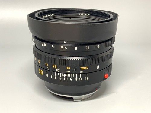 Leica noctilux 50mm - noctilux-m, f1.0