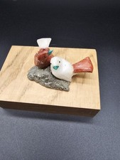 Edelstein Vogel Paar