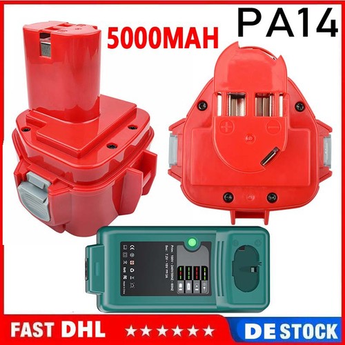 5000mah ni mh akku - 14.4v,