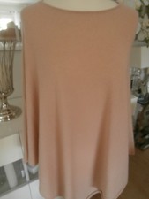 NEU!!! HALLHUBER Poncho Nude