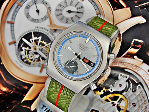 Wunderschöner retro seiko - wunderschöner,