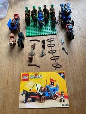 Lego 9 Wald Läufer manche neu aber überwiegend alt 5 Wolfs Menschen ein Zauberer