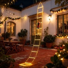 LED Weihnachtsmann