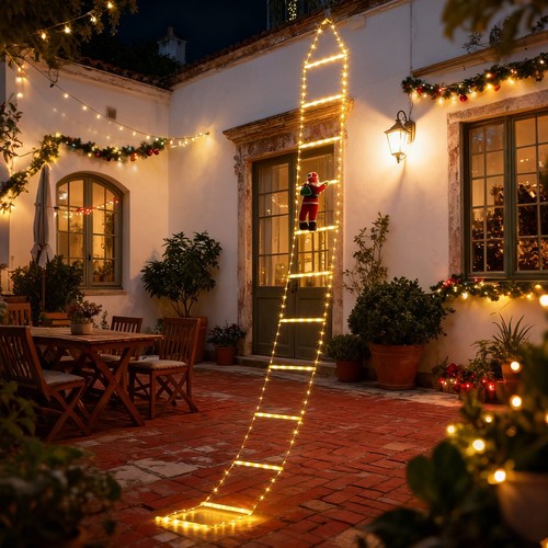 Led weihnachtsmann - led,
