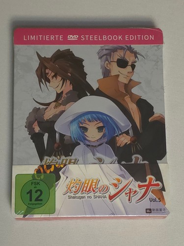 Shakugan shana vol - 5, dvd