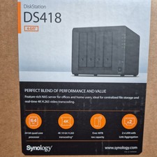 Synology DiskStation DS418 NAS
