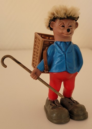Mecki igel figur - mit, und