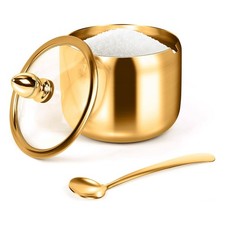 Zuckerdose mit Deckel und