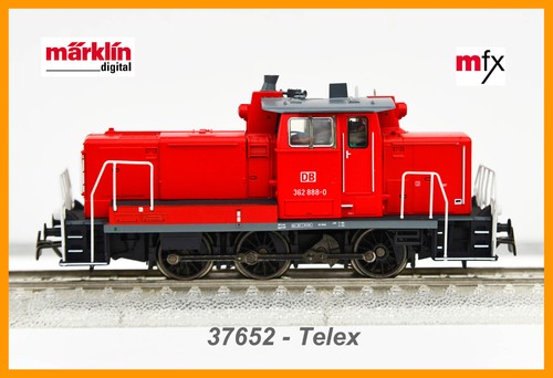 Märklin 37652 diesellok - 37652, br