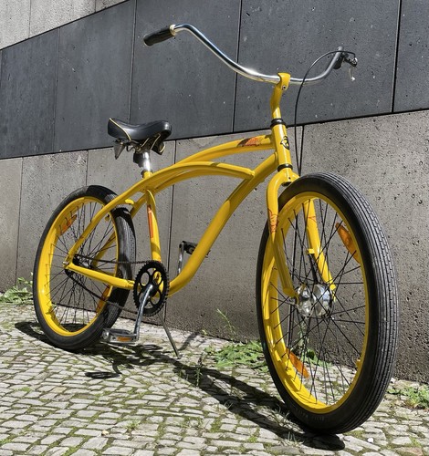 Aluminium cruiser fahrrad - aluminium,