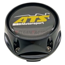 1x ATS DTC Nabendeckel Black Edition – Nabenkappen EC-30 Motorsport – Schwarz...