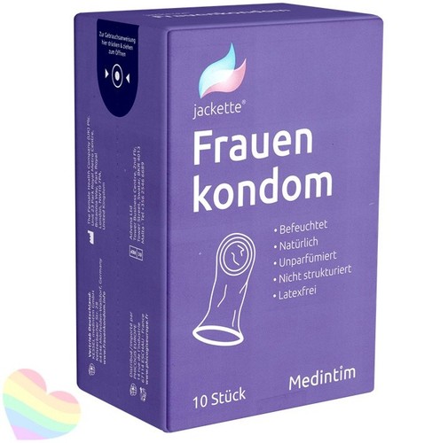 Medintim frauenkondome - 10,