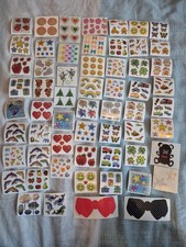 Stickerbögen 90er 80er