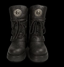 New Rock Boots Größe 38