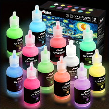 12 Farben Leuchtende