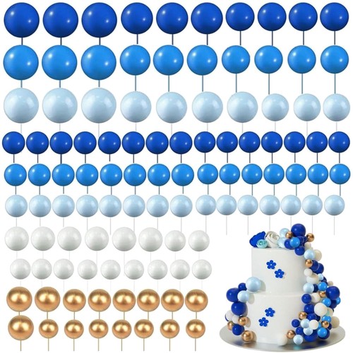 108 tortendeko kugeln weiß - 108,