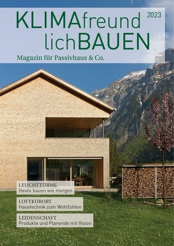 Klimafreundlich bauen 2023 - klimafreundlich,
