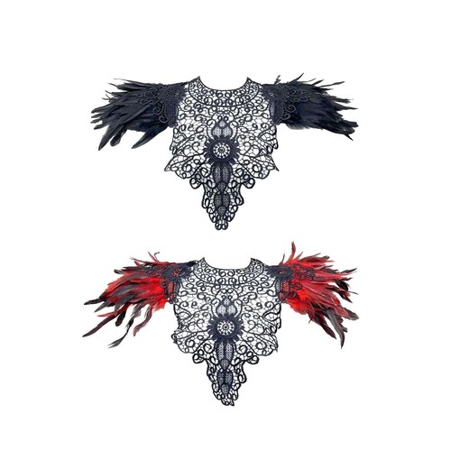 Damen feder shrug schal - damen,