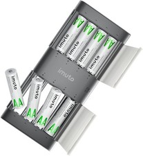 Wiederaufladbare AA Akkus 8er