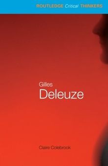 Gilles deleuze essential - gilles,