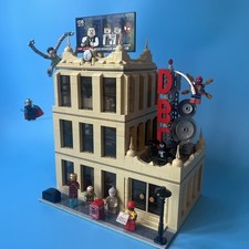 MOC CUSTOM DAILY BUGLE