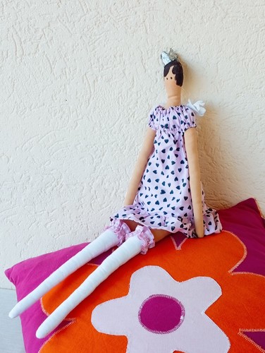 Tilda stoffpuppe engel - stoffpuppe, –