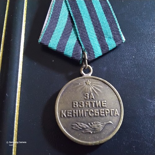 Medaille udssr - medaille,
