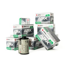 10x Agfa APX 400 135-36 S/W