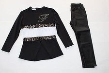 Mädchen Leggings , Longshirt