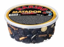 HARIBO MATADOR DARK MIX 900g -
