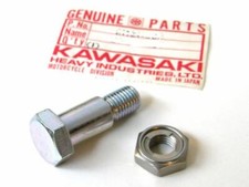 Kawasaki Side Stand Bolt & Nut