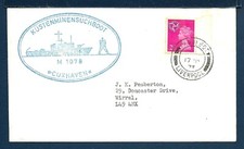 Minensuchboot CUXHAVEN Federal