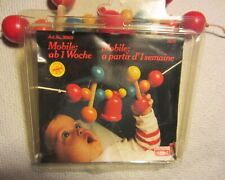 Kinderwagenkette FISCHERFORM Babyspielzeug Holz-Mobile Vintage TOP-Zustand