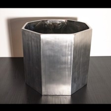 Blumentopf V2A Edelstahl -