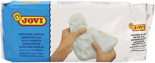 Jovi air dry - dry, modelliermasse