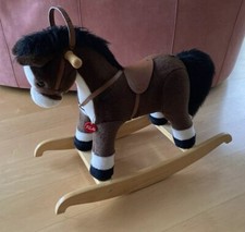 TRUDI Schaukelpferd braun, ca