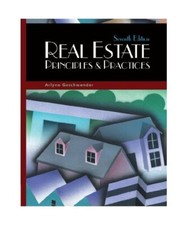 Real Estate Principles and Practices, Arlyne Geschwender, Edmund F. Ficek