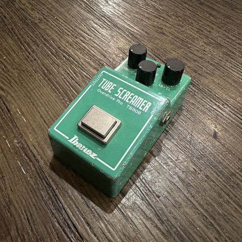 Ibanez ts808 tube screamer - ibanez,