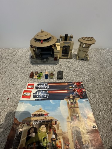 Lego star wars jabba palace - wars,