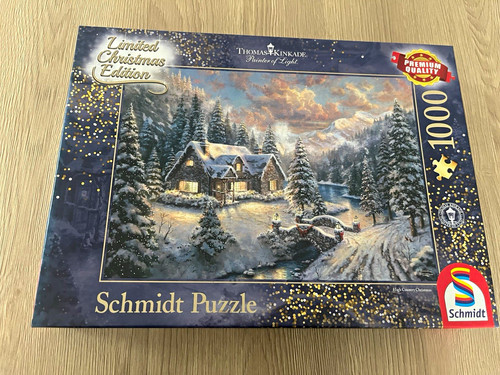Schmidt puzzle 1000 teile - puzzle,