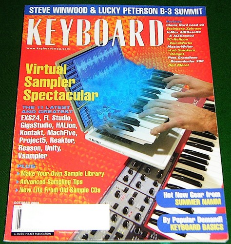 Keyboard magazine 2003 - keyboard, 2003,