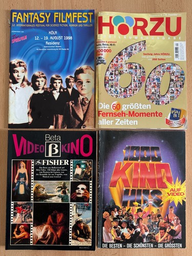 Vintage zeitschriften - 4x,