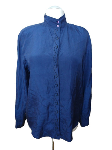 Seidenbluse 40 - seidenbluse,, gr.