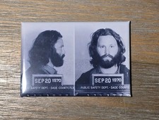 Jim Morrison Magnet