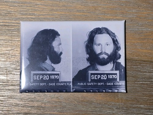 Jim morrison magnet - jim,