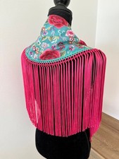 Flamenco Mantoncillo Blue