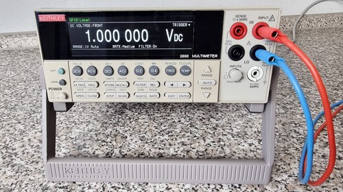 Keithley 2000 dmm - keithley, ½